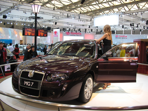 Walking away from Fiat, Nanjing Auto moves closer to SAIC 